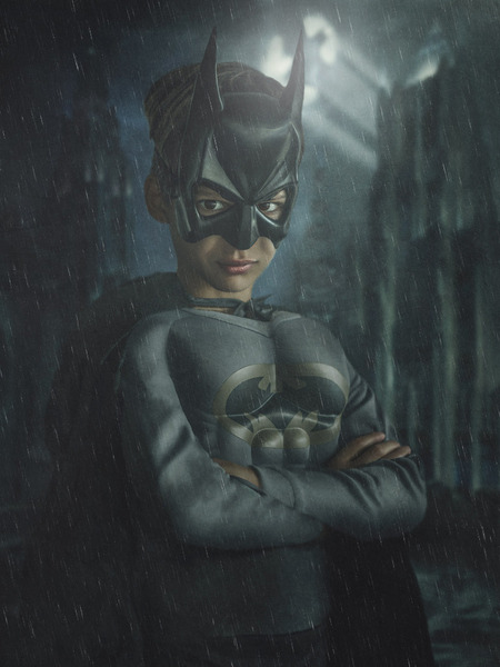Photograph Russell Smith Batman Jnr on One Eyeland